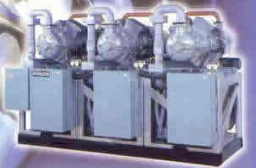 冷水機組溫度降不下來(lái)的原因